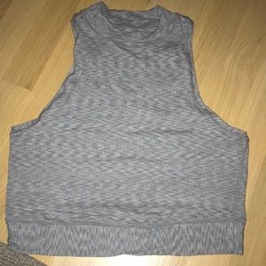 Outdoor voices crop top